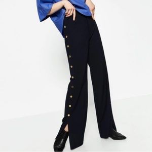 Romeo and Juliet Couture Tearaway navy pants